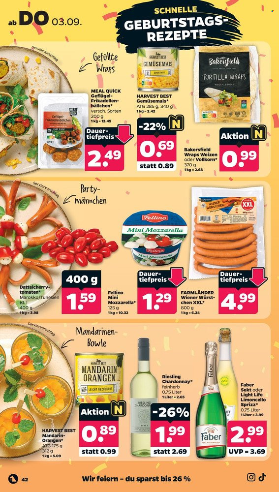 Netto Prospekte  - 31.8.2026 - 5.9.2026. Seite 46