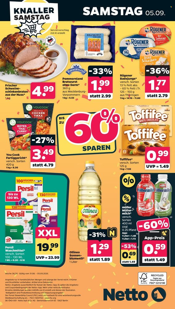 Netto Prospekte  - 31.8.2026 - 5.9.2026. Seite 48