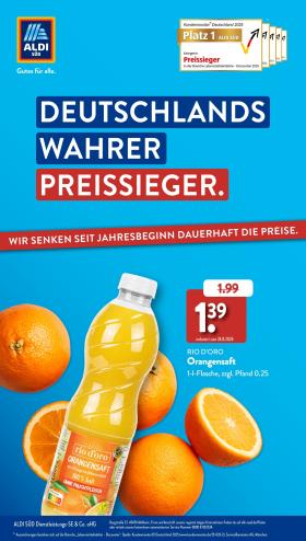 ALDI SÜD - Deutschlands wahrer preissieger