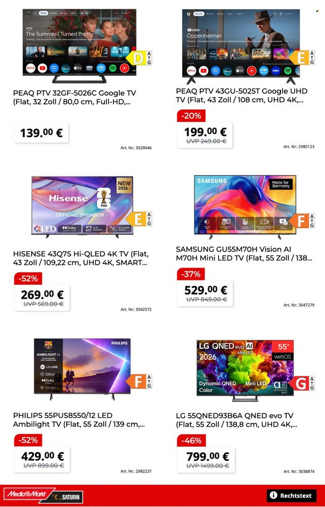 MediaMarkt Prospekte  - 24.8.2026 - 8.9.2026. Seite 5
