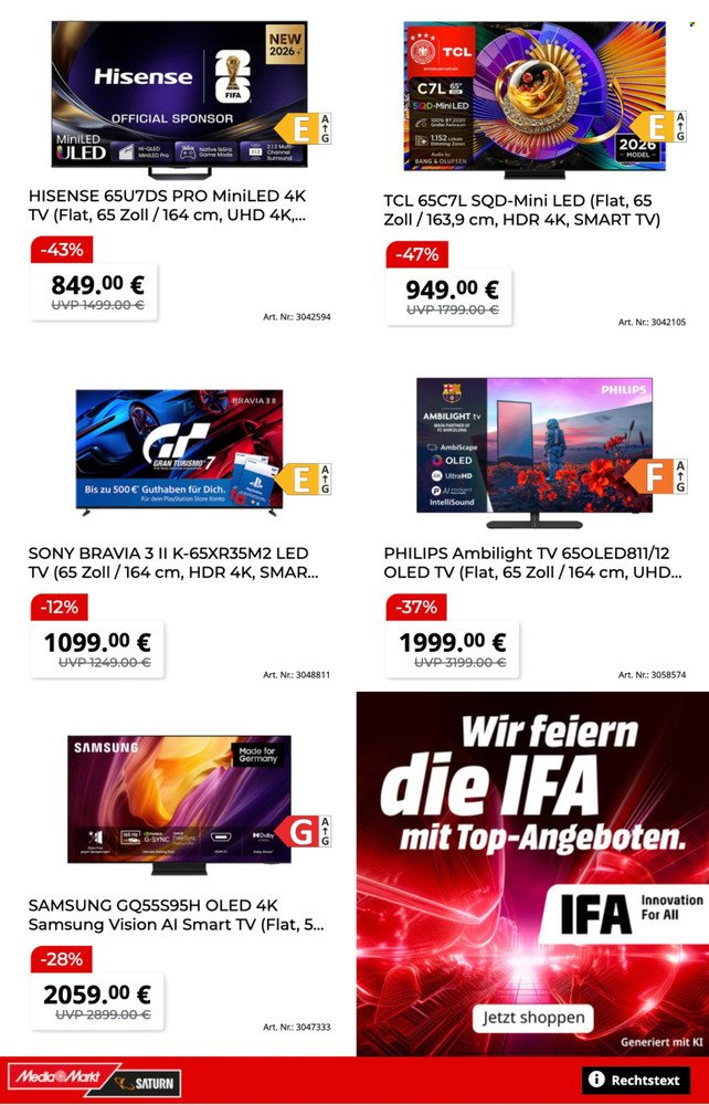 MediaMarkt Prospekte  - 24.8.2026 - 8.9.2026. Seite 6