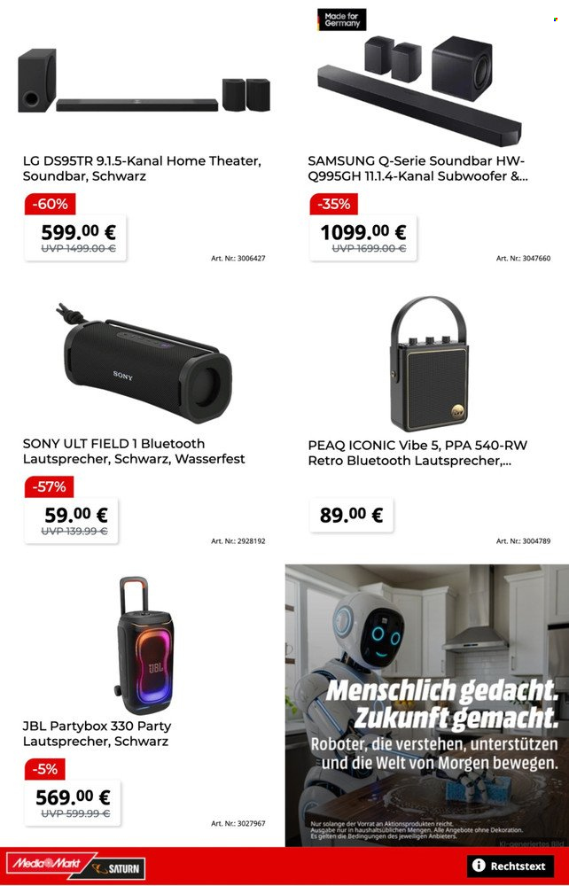 MediaMarkt Prospekte  - 24.8.2026 - 8.9.2026. Seite 7