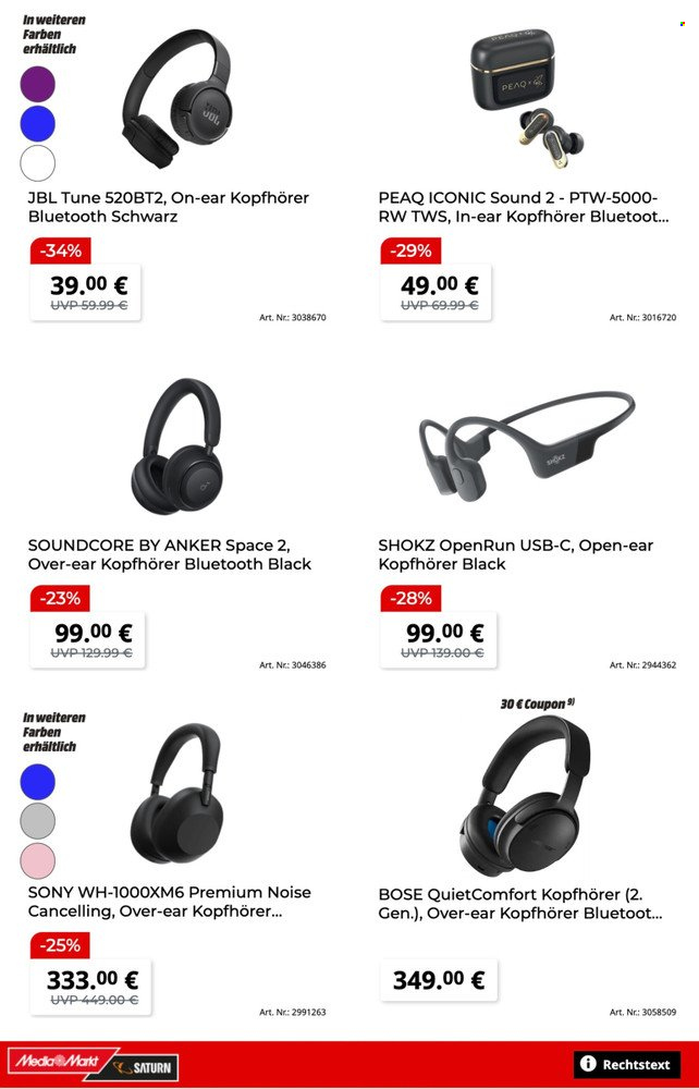 MediaMarkt Prospekte  - 24.8.2026 - 8.9.2026. Seite 8