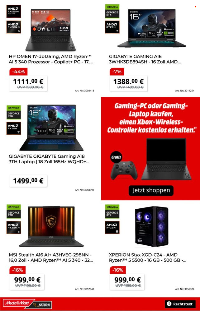 MediaMarkt Prospekte  - 24.8.2026 - 8.9.2026. Seite 10