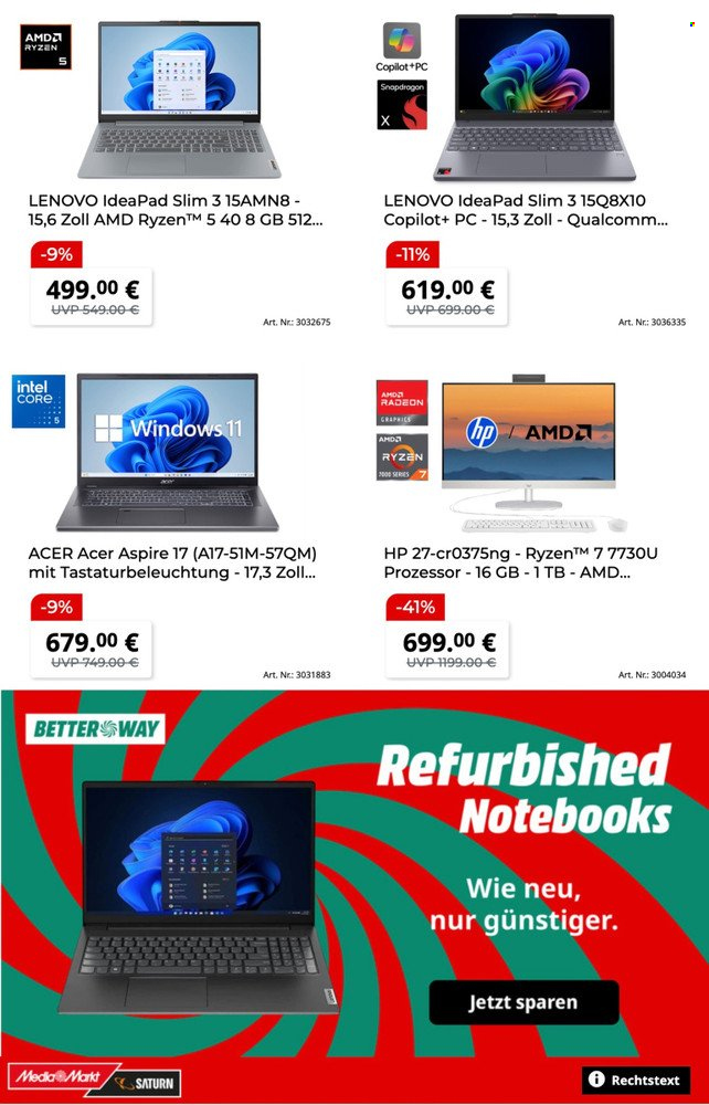 MediaMarkt Prospekte  - 24.8.2026 - 8.9.2026. Seite 11