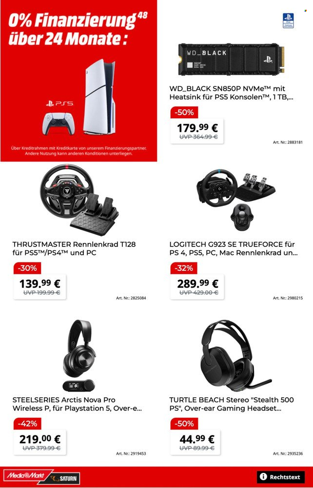 MediaMarkt Prospekte  - 24.8.2026 - 8.9.2026. Seite 16