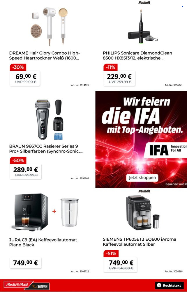 MediaMarkt Prospekte  - 24.8.2026 - 8.9.2026. Seite 21