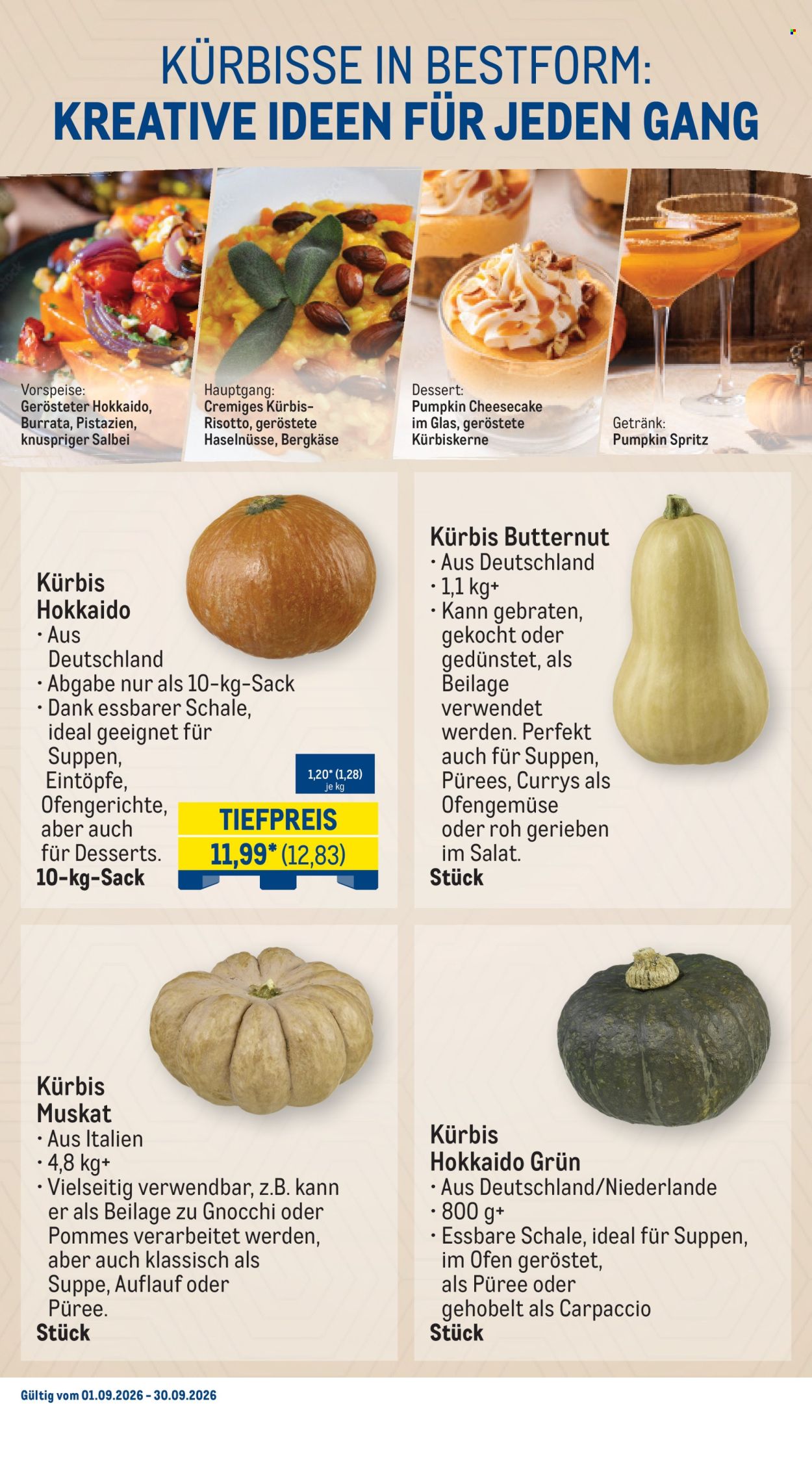 Metro Prospekte  - 1.9.2026 - 30.9.2026. Seite 12