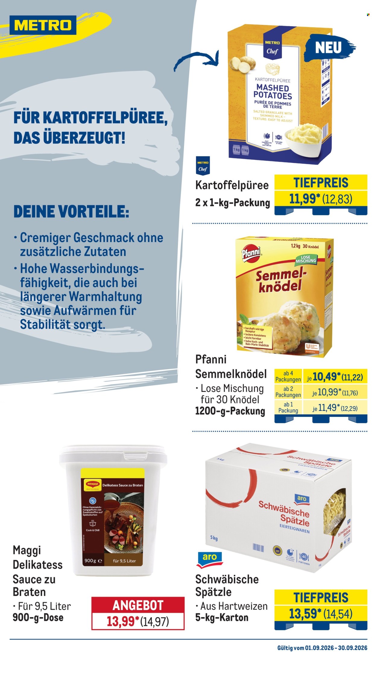 Metro Prospekte  - 1.9.2026 - 30.9.2026. Seite 19