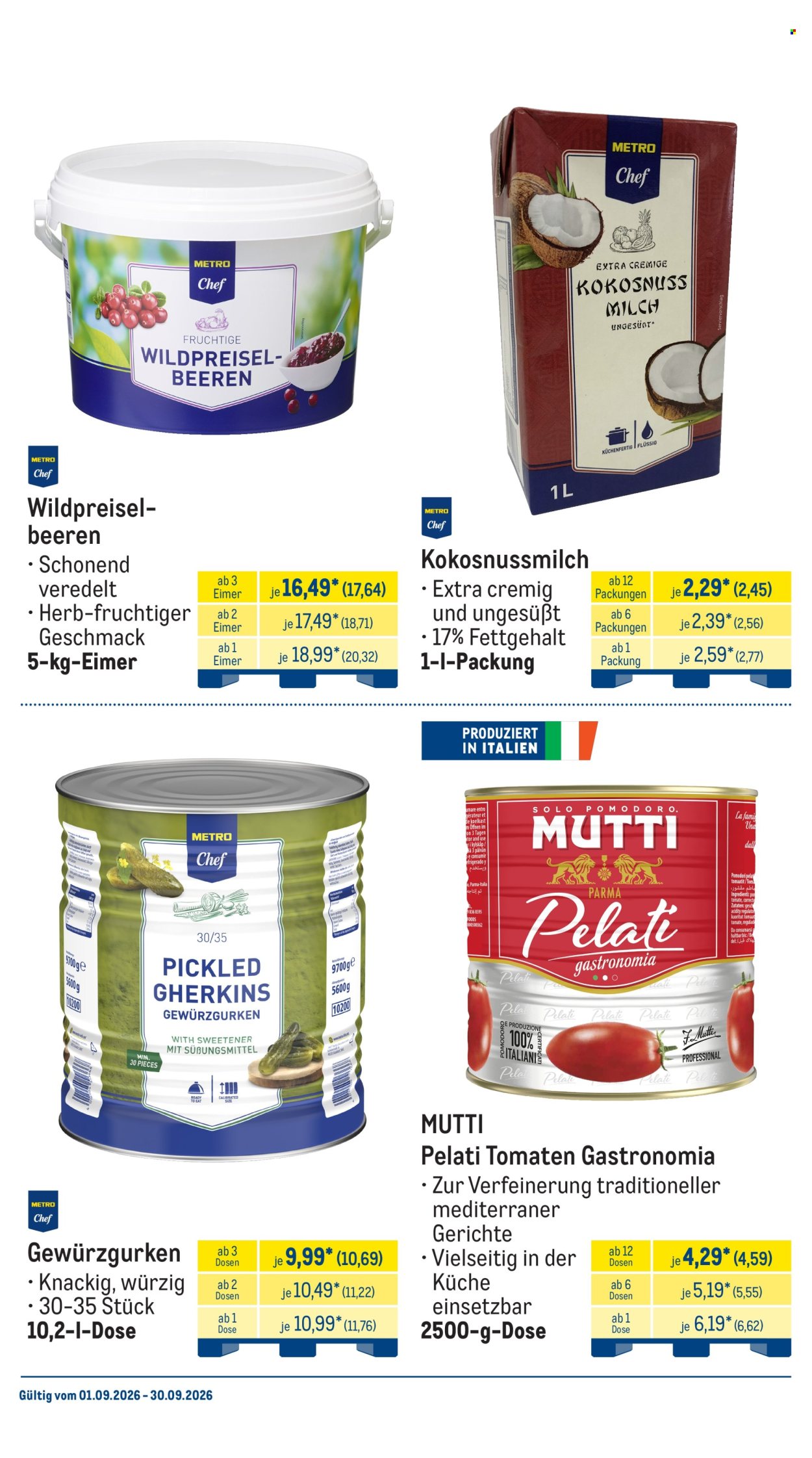 Metro Prospekte  - 1.9.2026 - 30.9.2026. Seite 20