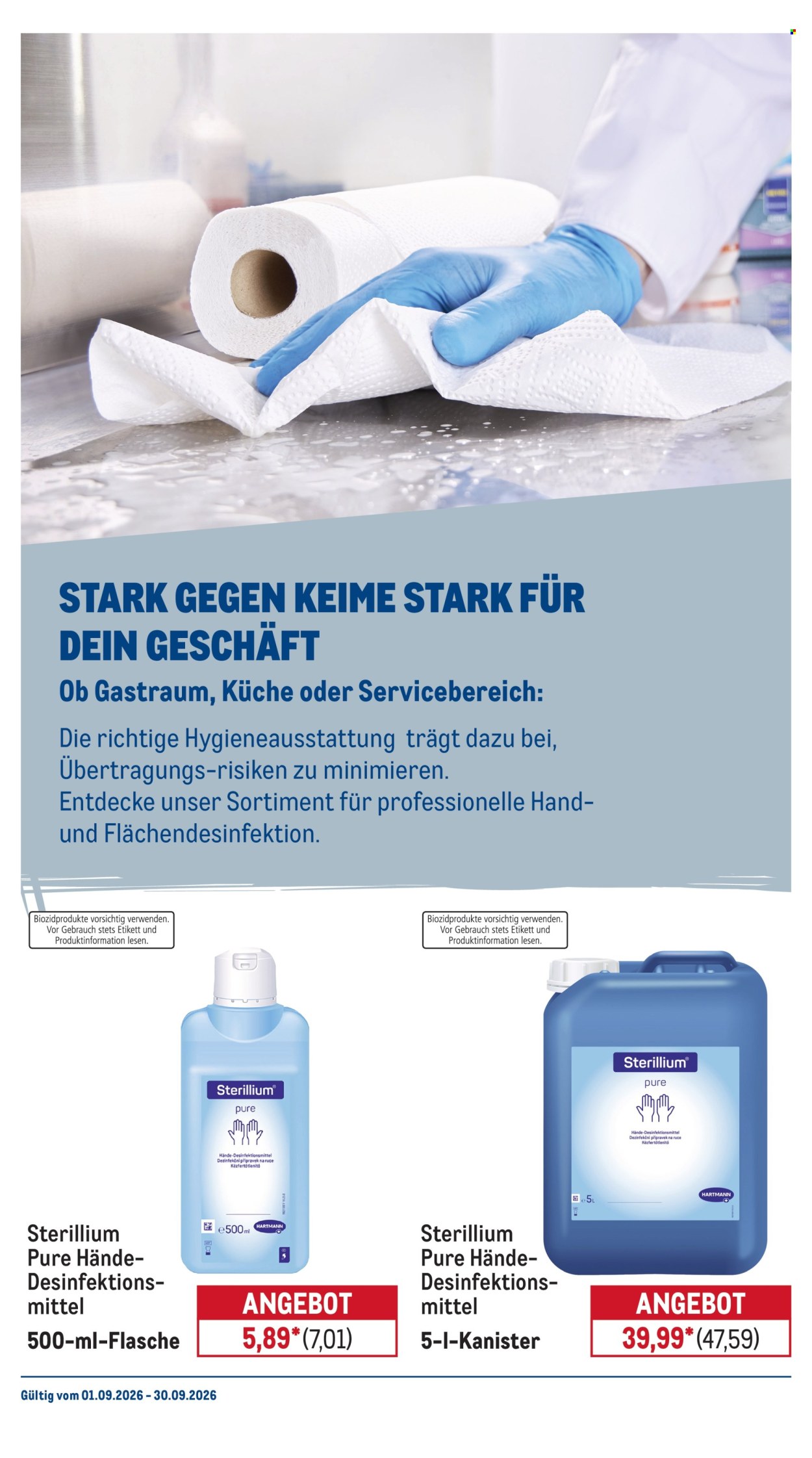 Metro Prospekte  - 1.9.2026 - 30.9.2026. Seite 30