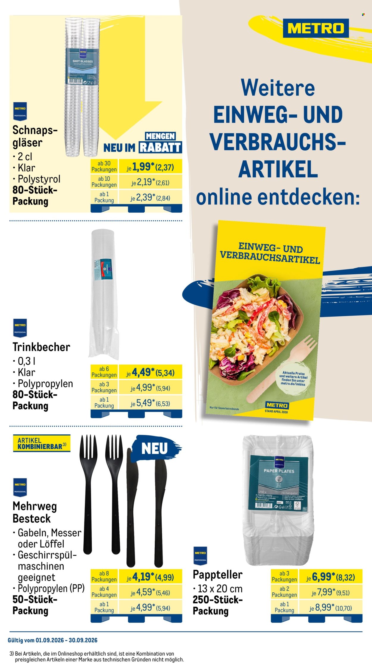 Metro Prospekte  - 1.9.2026 - 30.9.2026. Seite 32