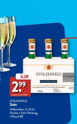 STOLZENFELS Sekt