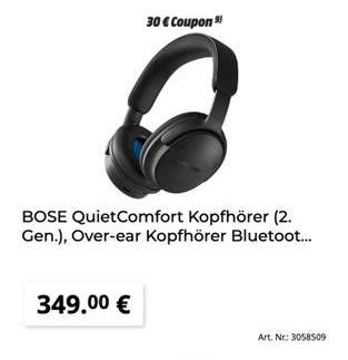 BOSE QuietComfort Kopfhörer (2. Gen.)