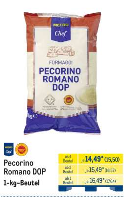 Pecorino Romano DOP