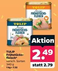 Tulip Frühstücksfleisch