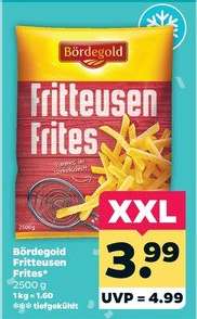 BÖRDEGOLD Fritteusen Frites