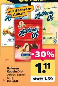 Halloren Kugeln O’s*