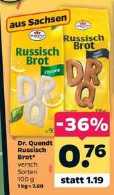 DR. QUENDT Russisch Brot