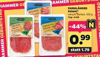 FARMLÄNDER Salami