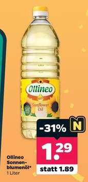Ollineo Sonnenblumenöl
