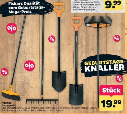 Fiskars GARTENGERÄTE