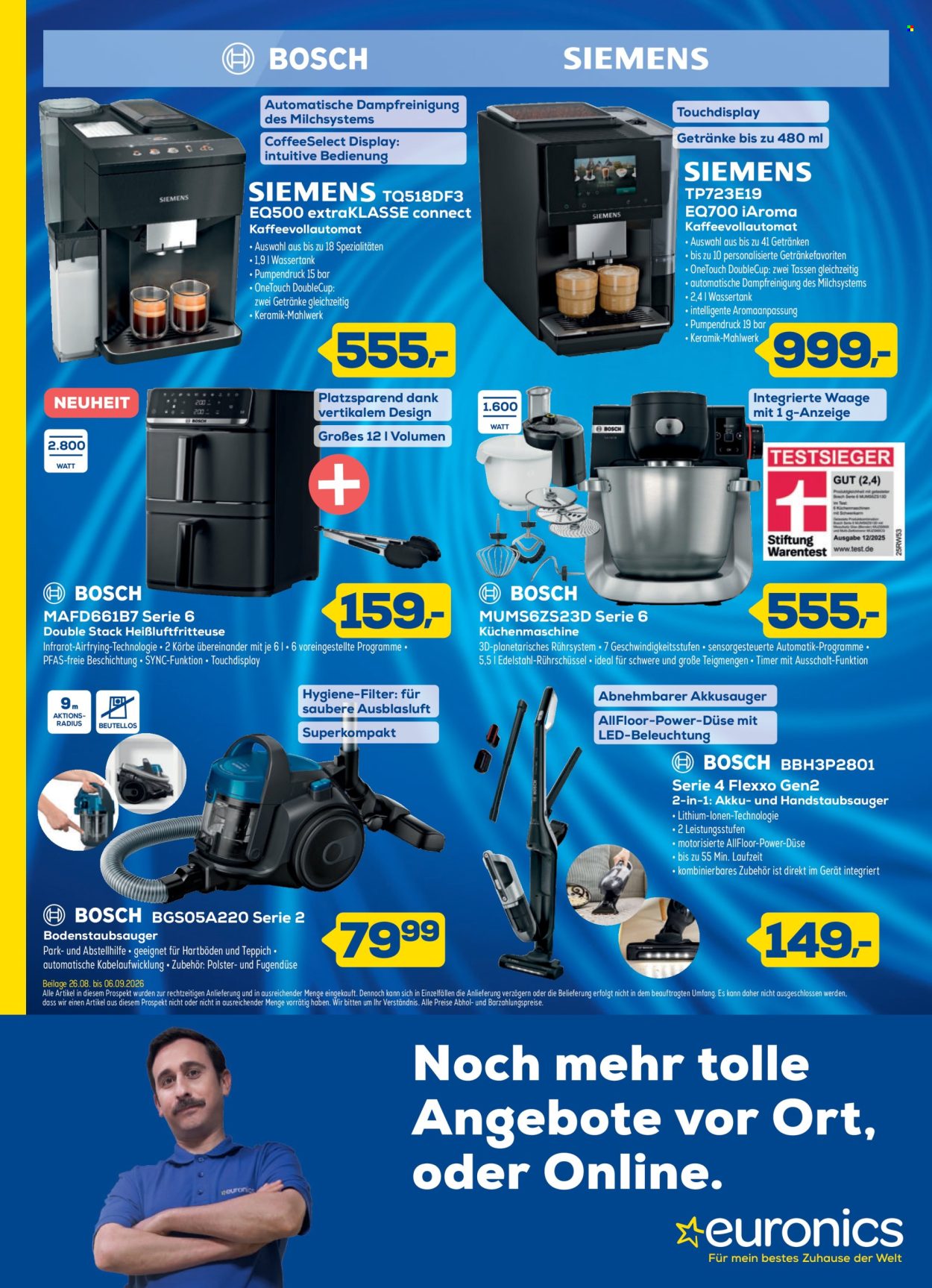 Euronics Prospekte  - 26.8.2026 - 6.9.2026. Seite 16