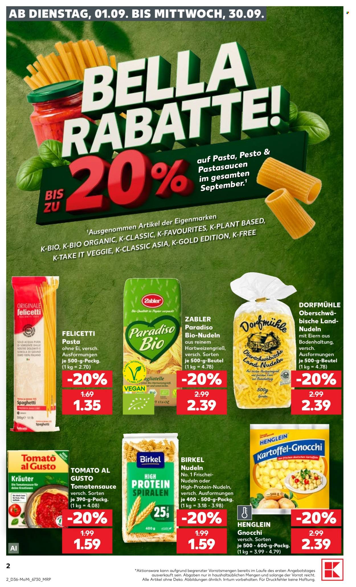 Kaufland Prospekte  - 31.8.2026 - 2.9.2026. Seite 2