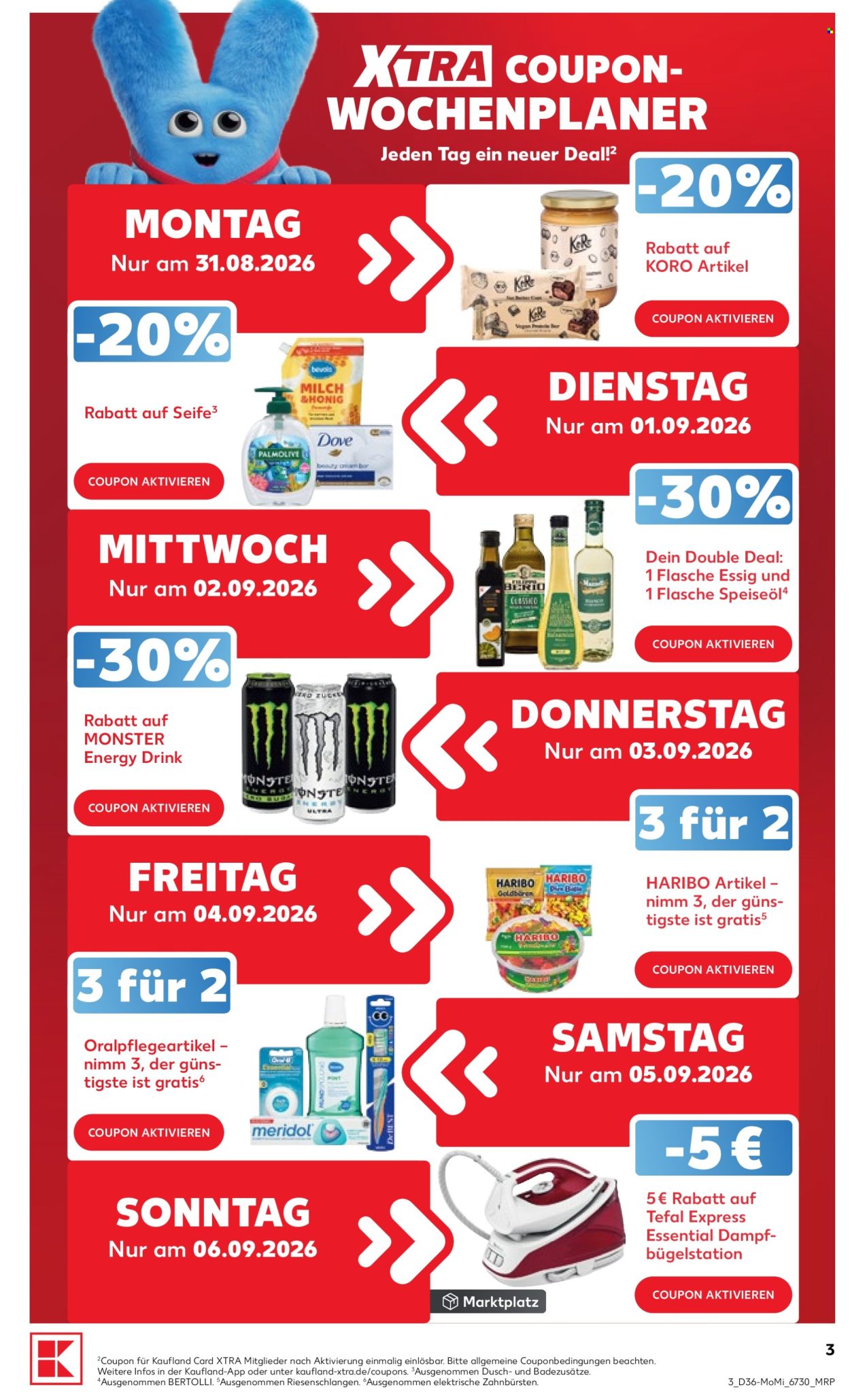 Kaufland Prospekte  - 31.8.2026 - 2.9.2026. Seite 3