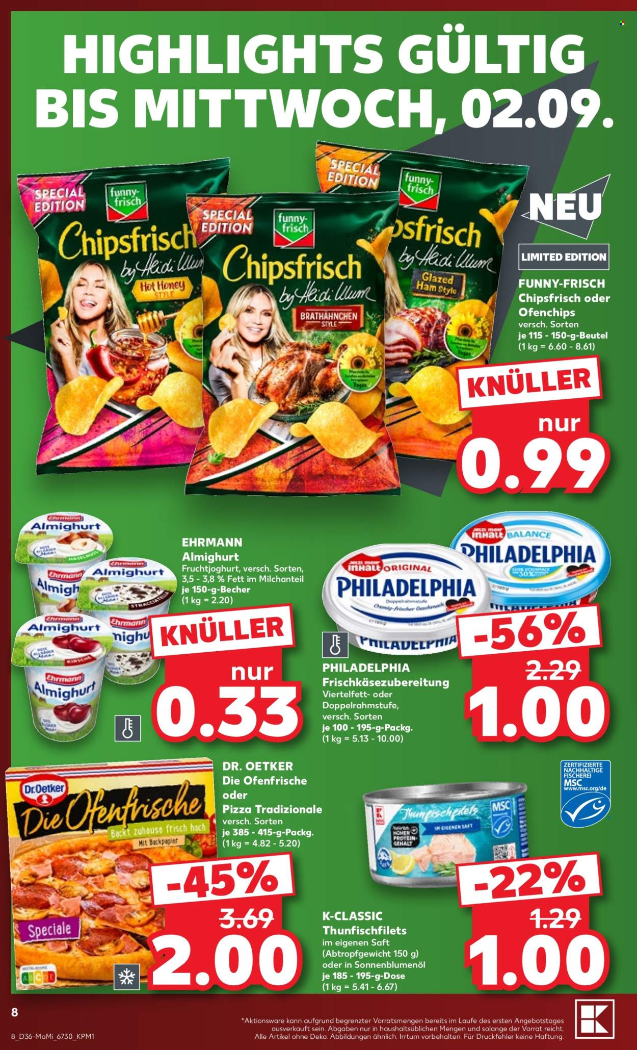 Kaufland Prospekte  - 31.8.2026 - 2.9.2026. Seite 8