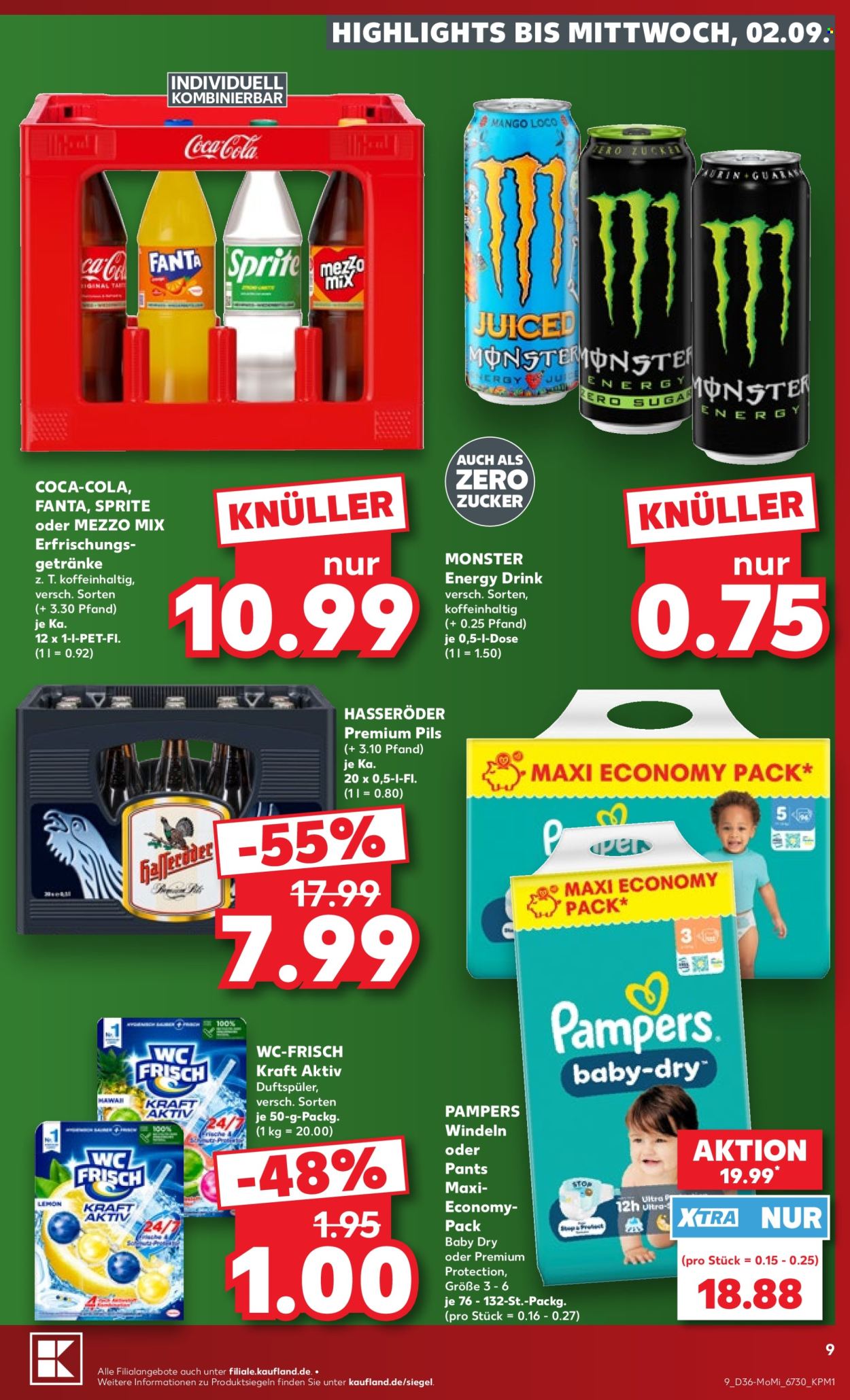 Kaufland Prospekte  - 31.8.2026 - 2.9.2026. Seite 9