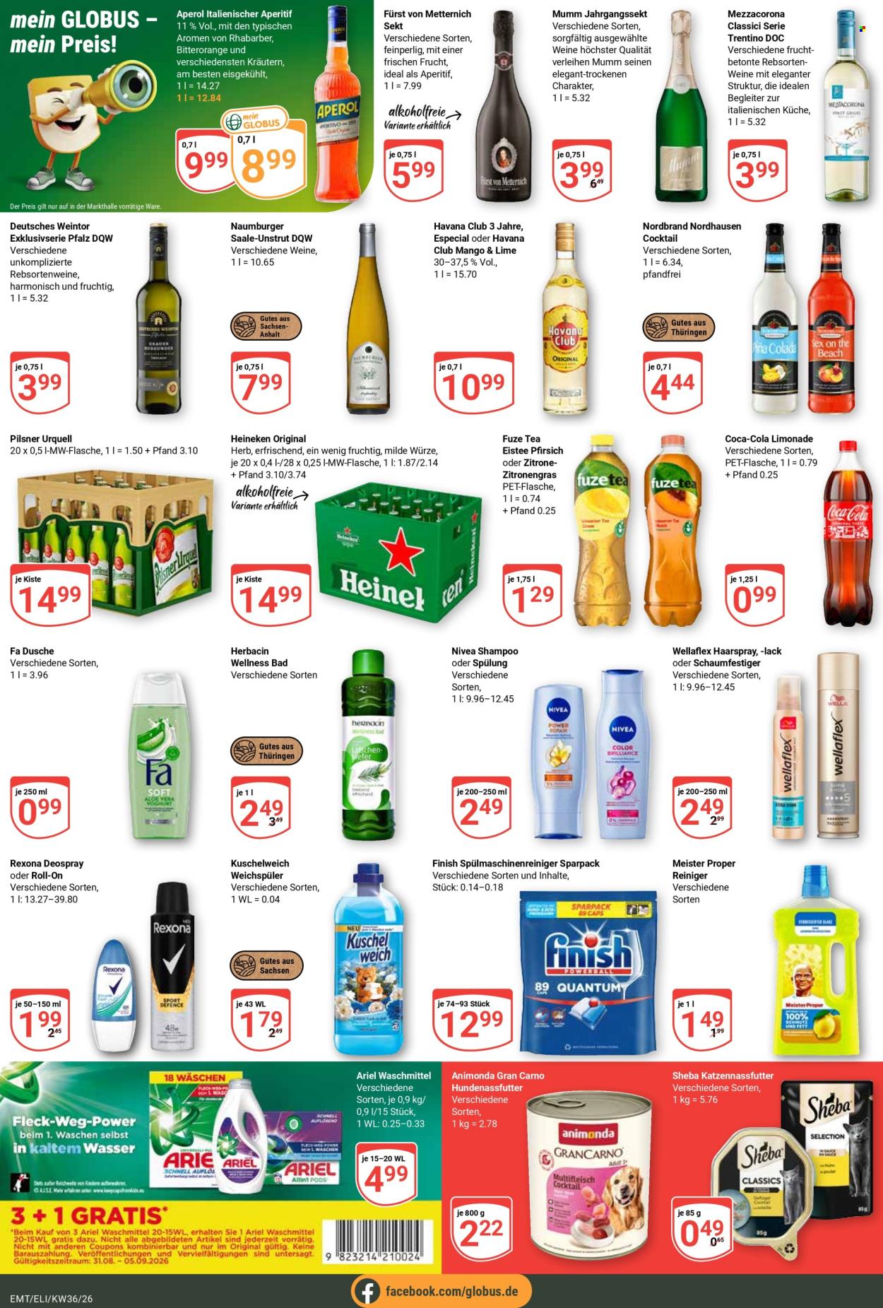 Globus Prospekte  - 31.8.2026 - 5.9.2026. Seite 8