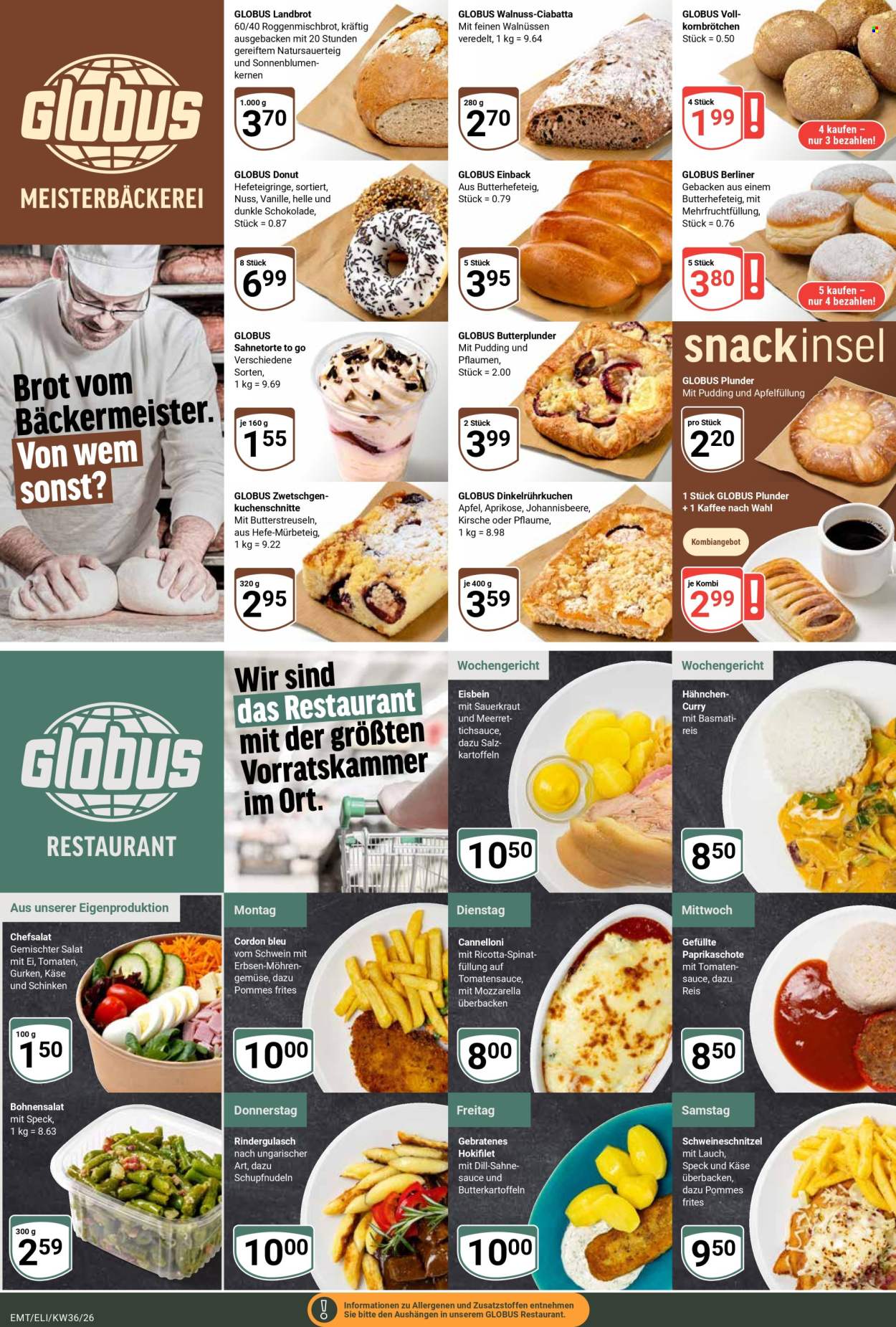 Globus Prospekte  - 31.8.2026 - 5.9.2026. Seite 10
