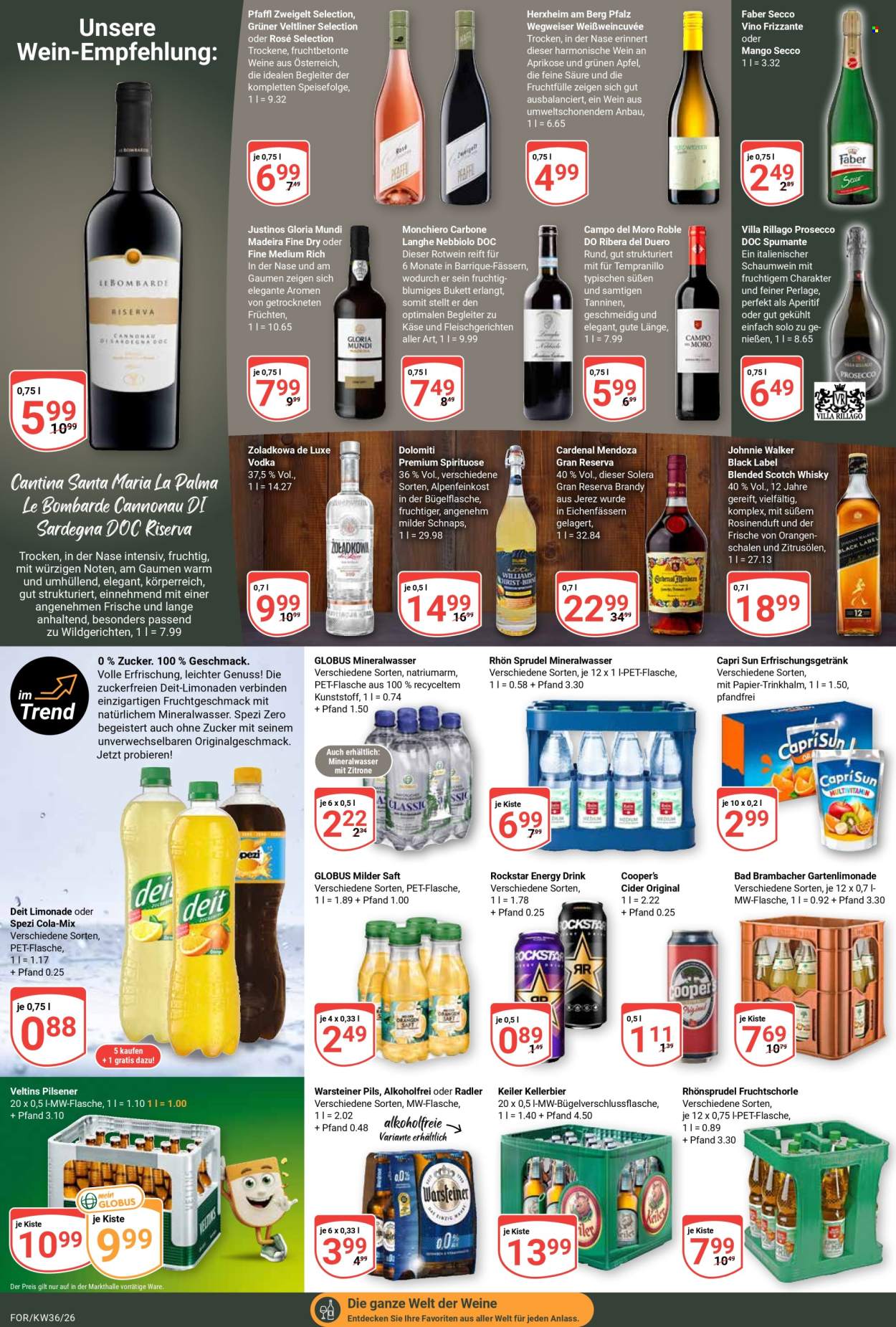 Globus Prospekte  - 31.8.2026 - 5.9.2026. Seite 15
