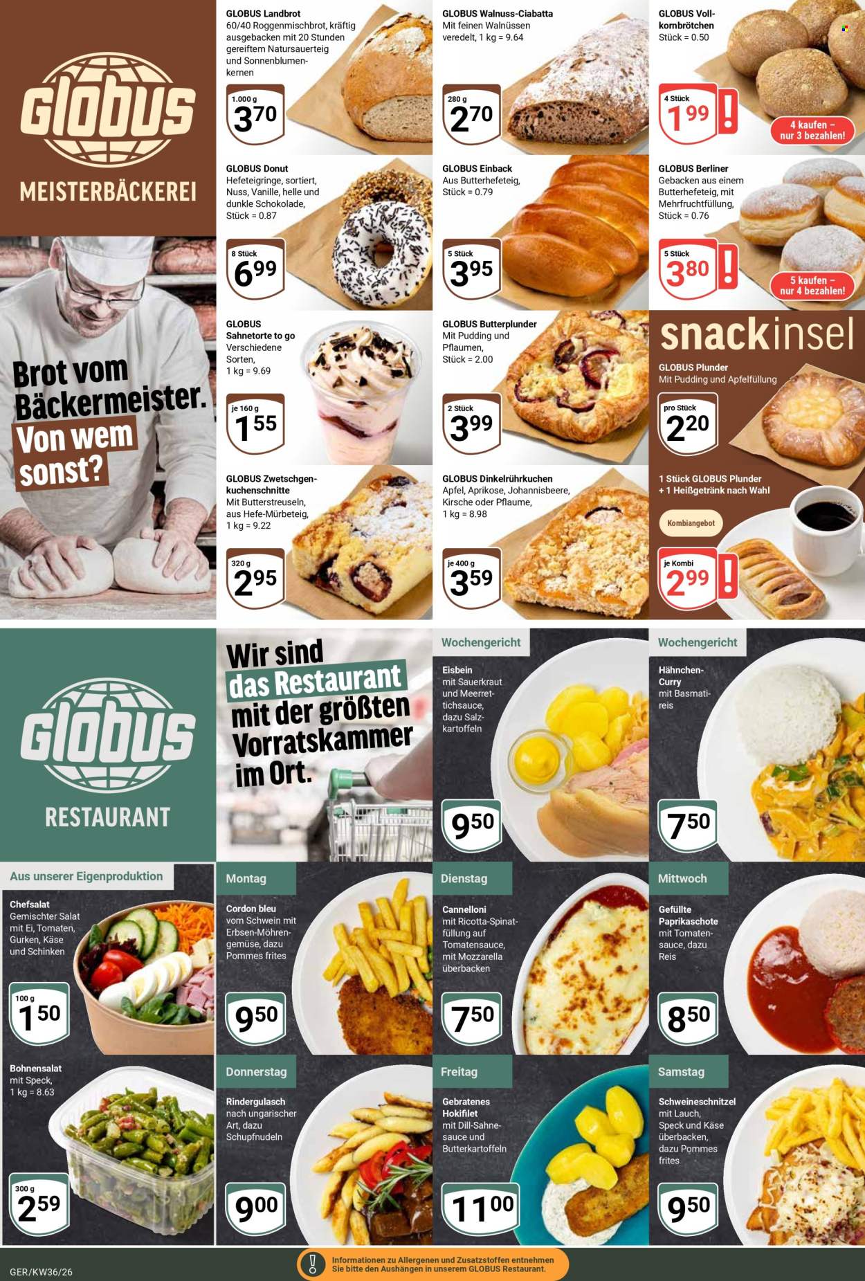 Globus Prospekte  - 31.8.2026 - 5.9.2026. Seite 9