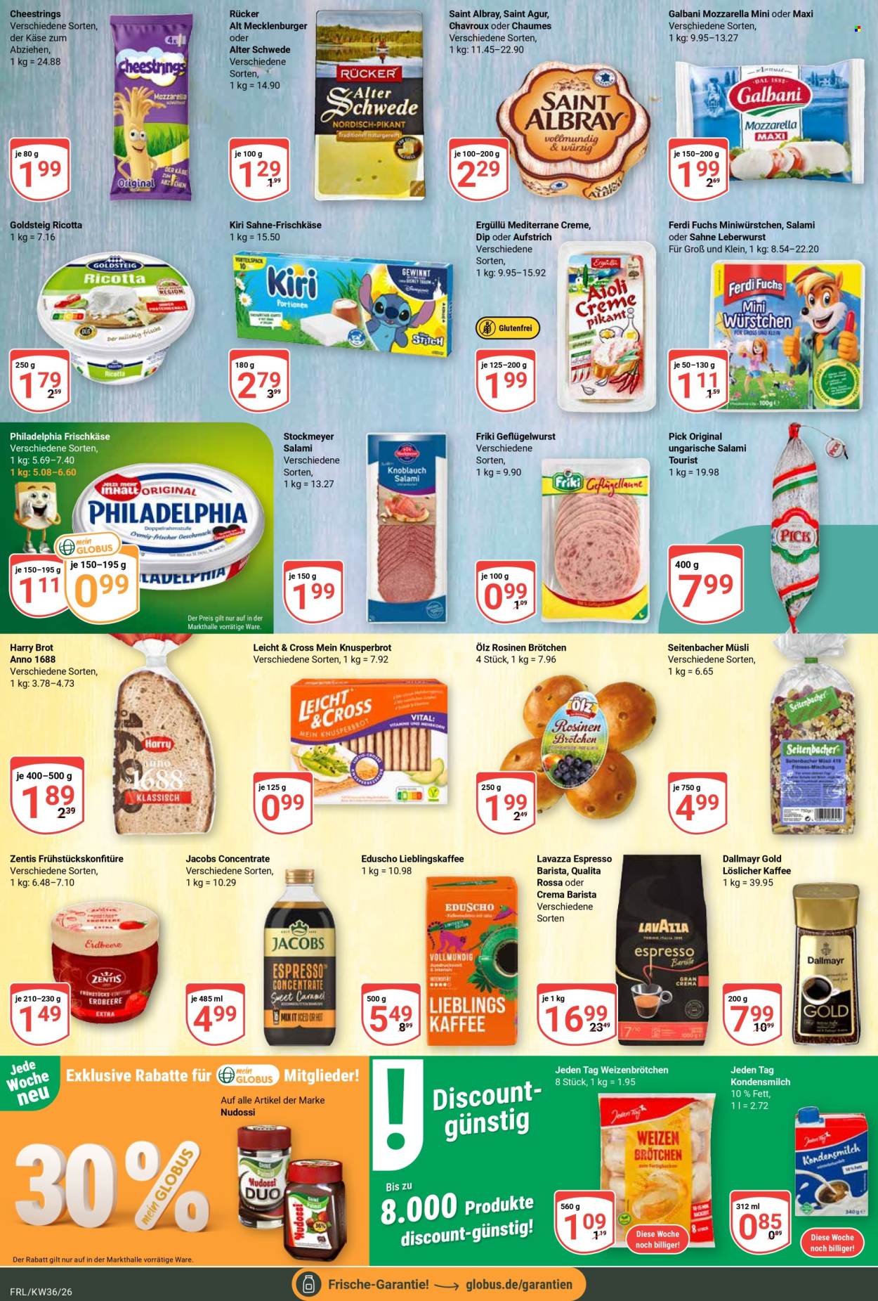 Globus Prospekte  - 31.8.2026 - 5.9.2026. Seite 12