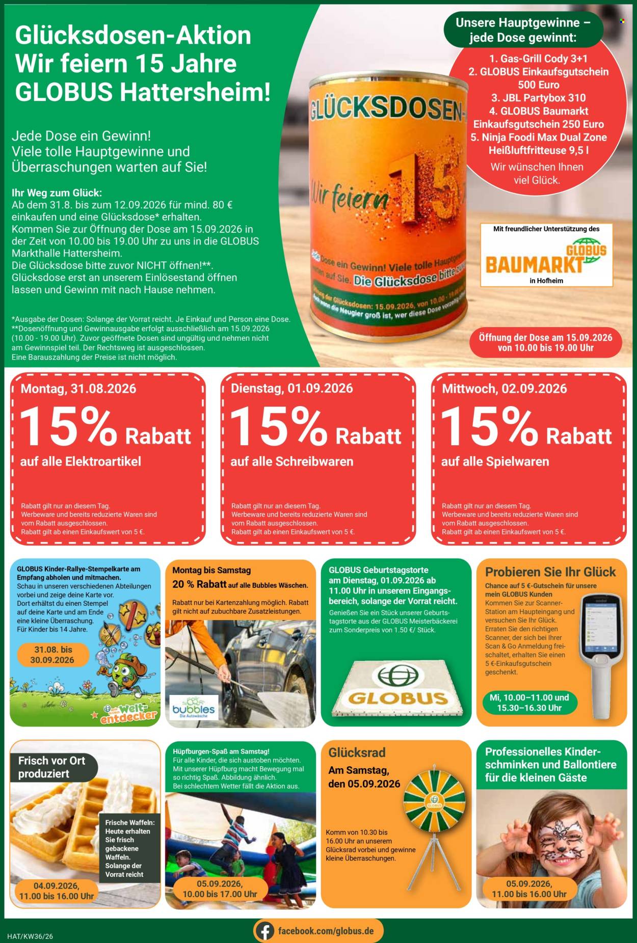 Globus Prospekte  - 31.8.2026 - 5.9.2026. Seite 4
