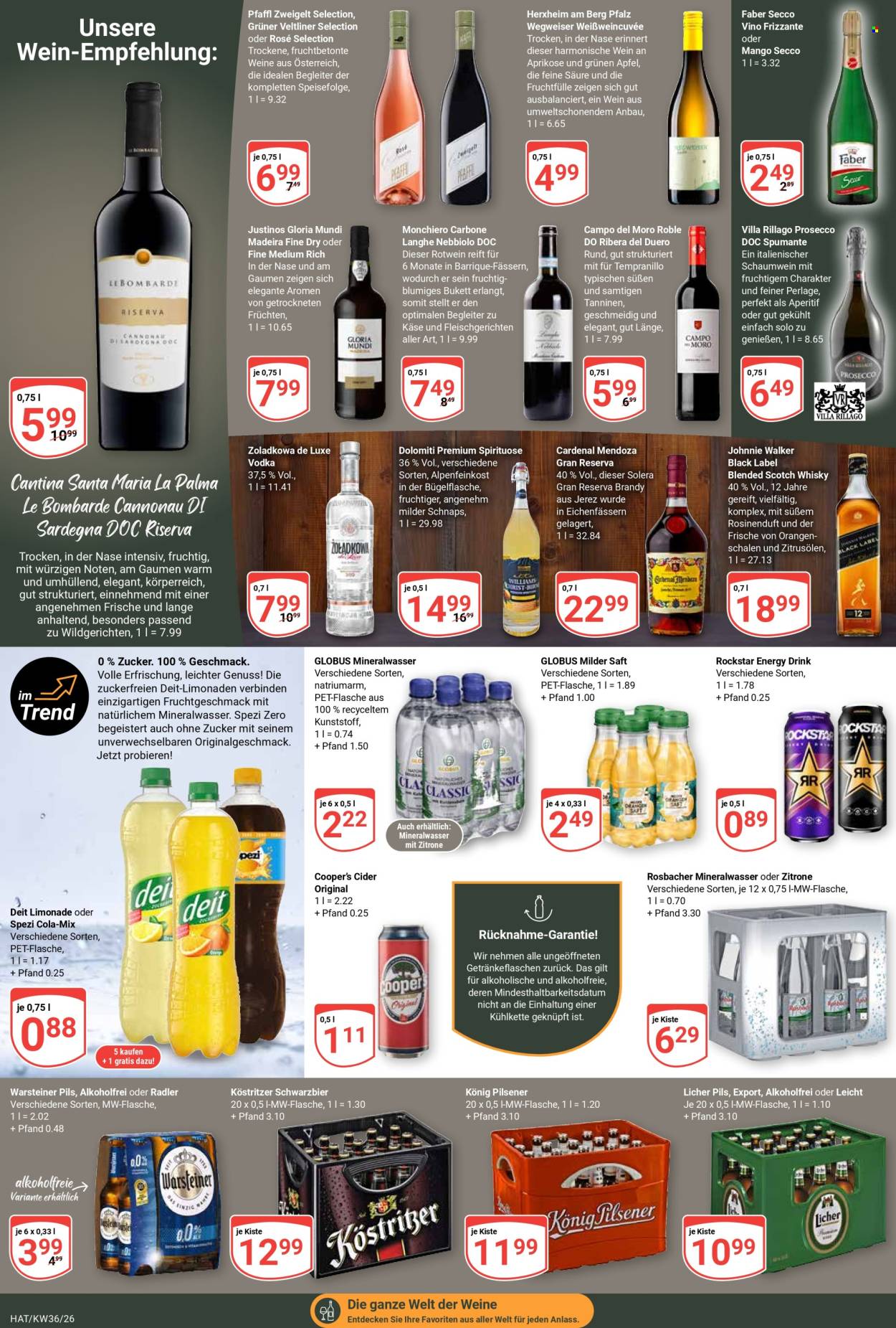 Globus Prospekte  - 31.8.2026 - 5.9.2026. Seite 21