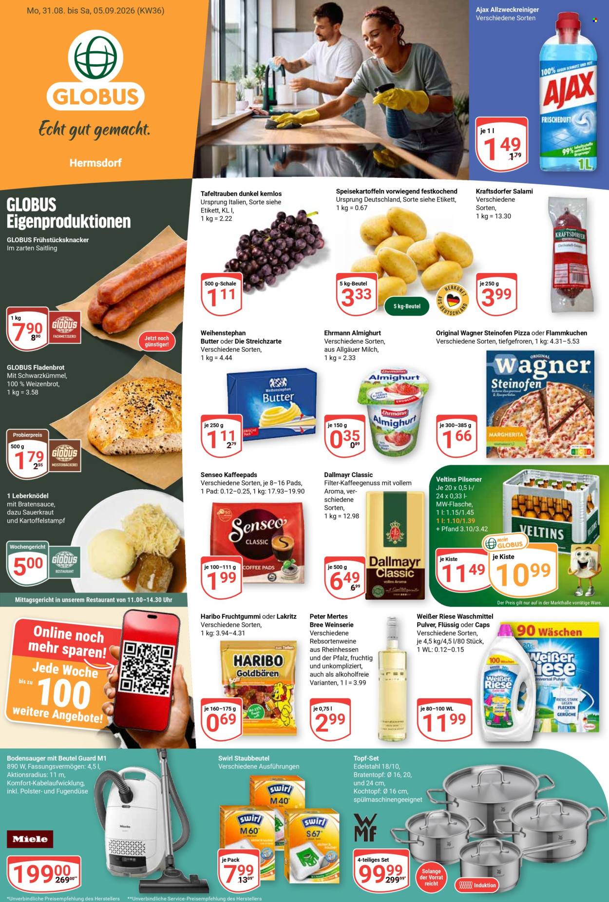 Globus Prospekte  - 31.8.2026 - 5.9.2026. Seite 4