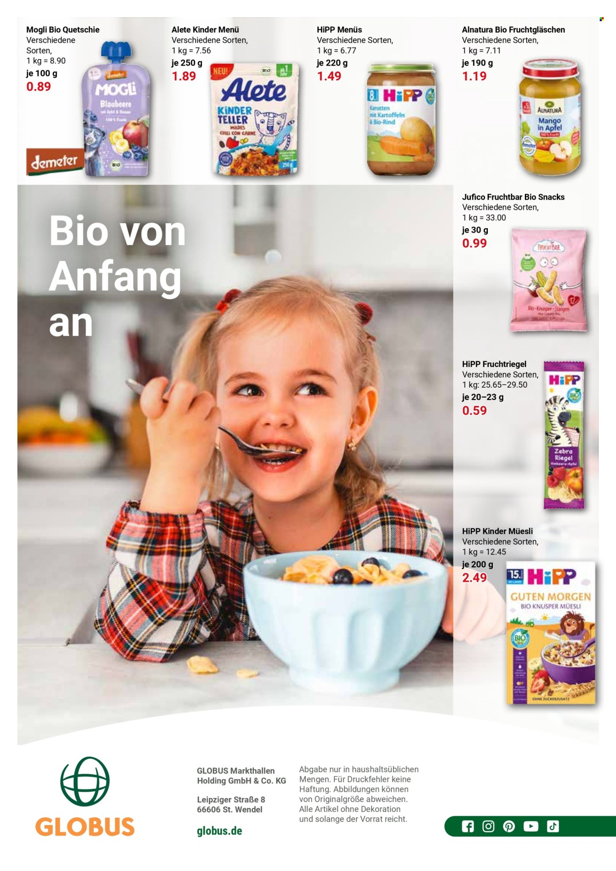Globus Prospekte  - 31.8.2026 - 5.9.2026. Seite 39