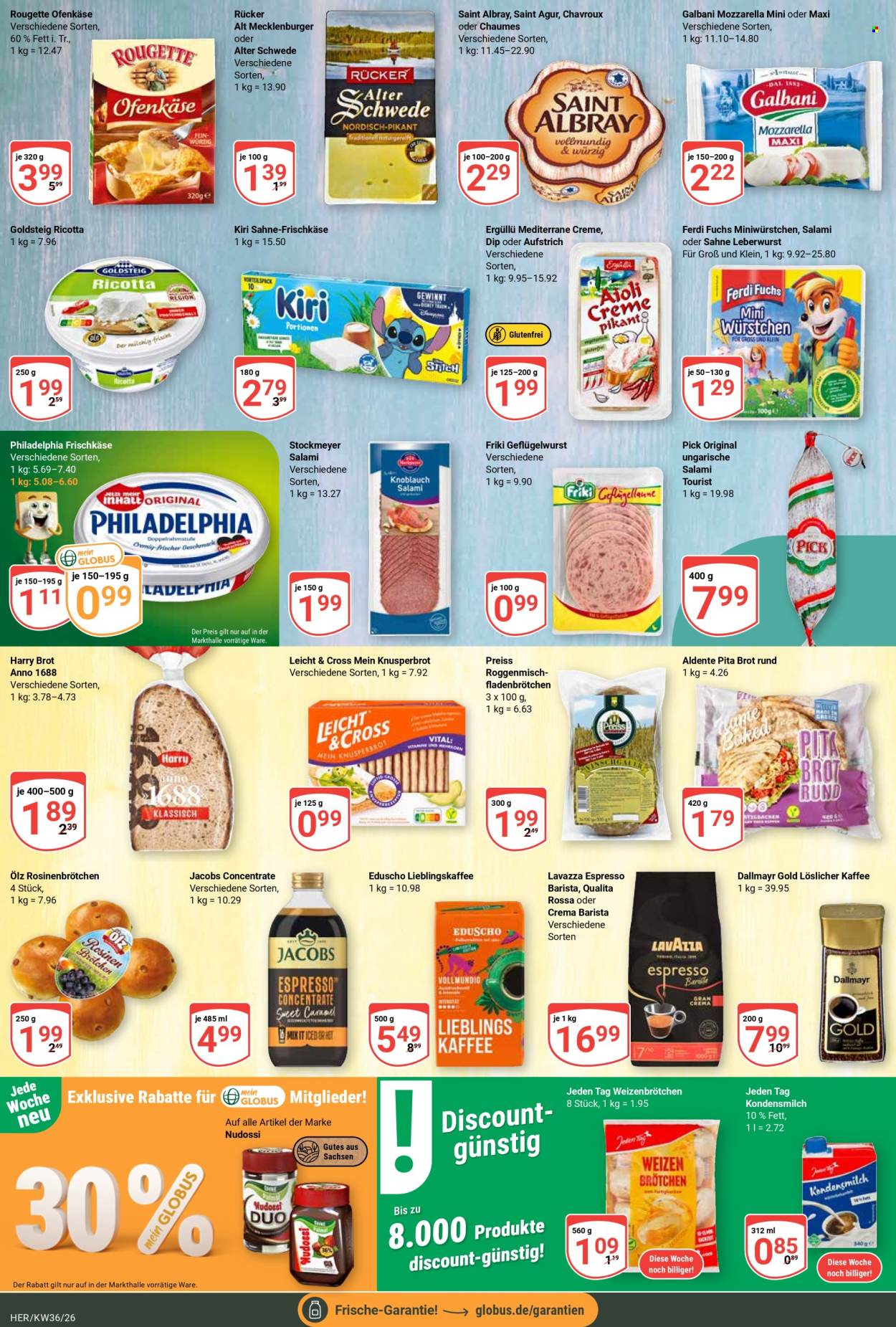 Globus Prospekte  - 31.8.2026 - 5.9.2026. Seite 15