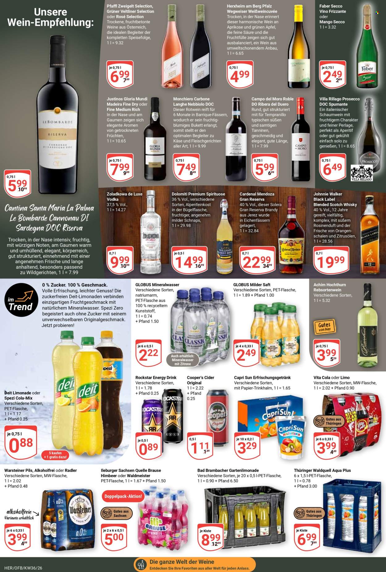 Globus Prospekte  - 31.8.2026 - 5.9.2026. Seite 18