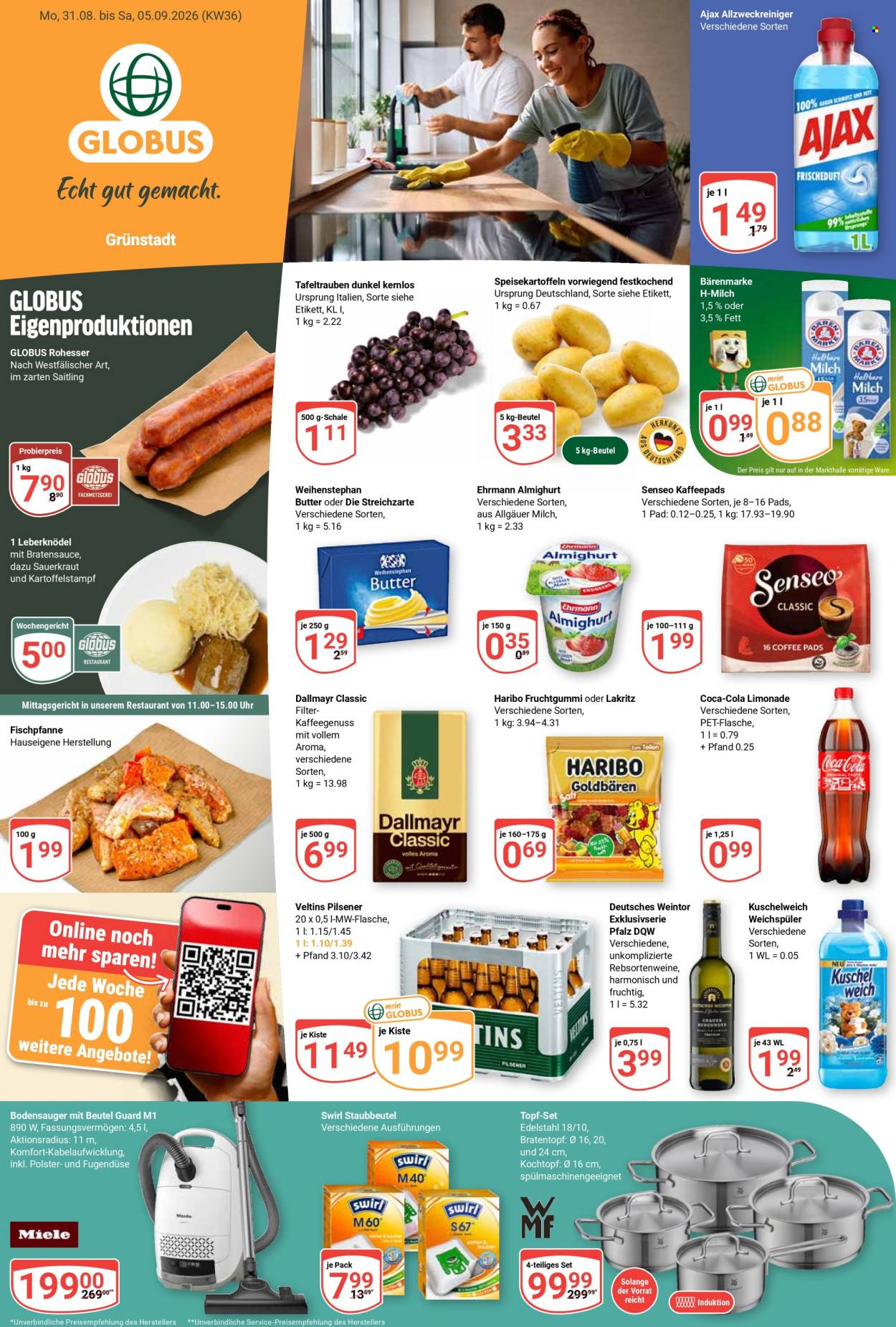 Globus Prospekte  - 31.8.2026 - 5.9.2026. Seite 3