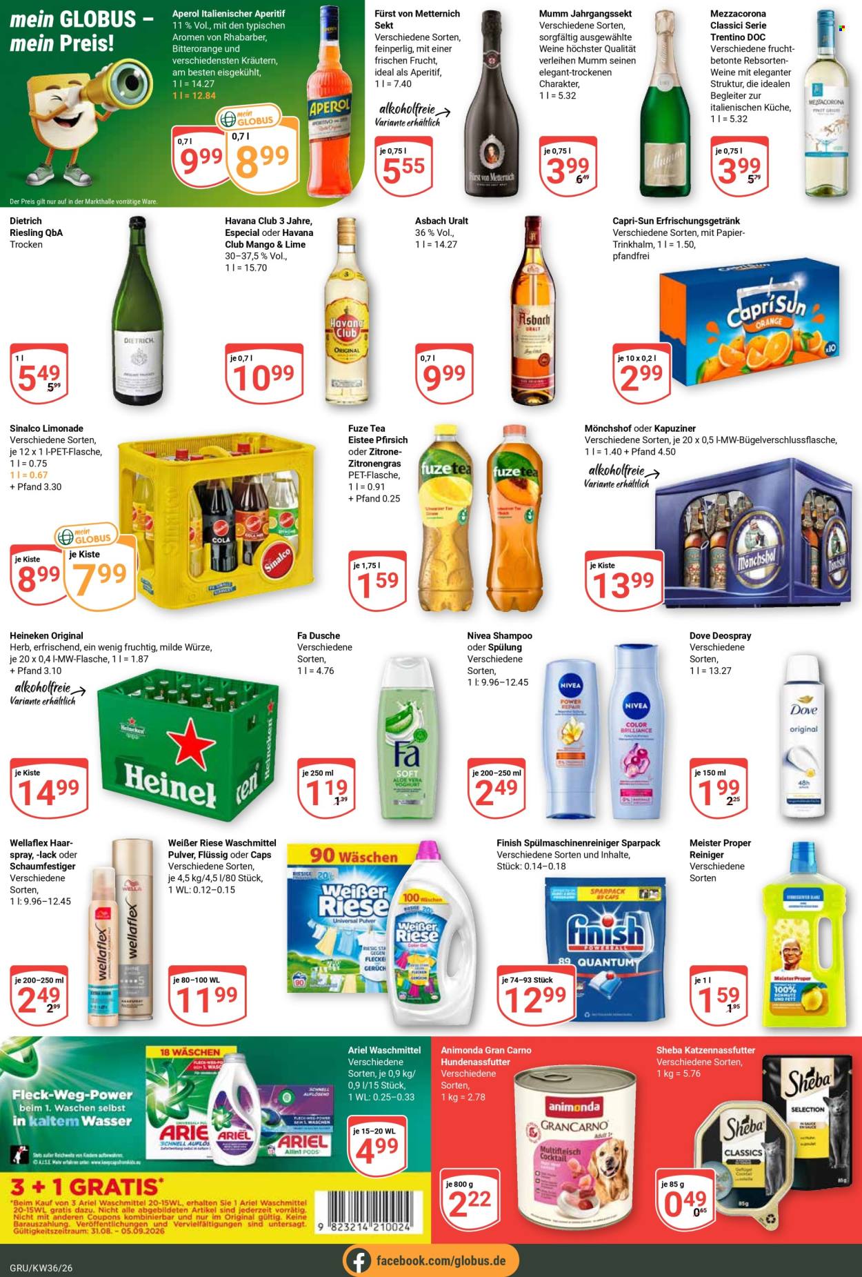 Globus Prospekte  - 31.8.2026 - 5.9.2026. Seite 6