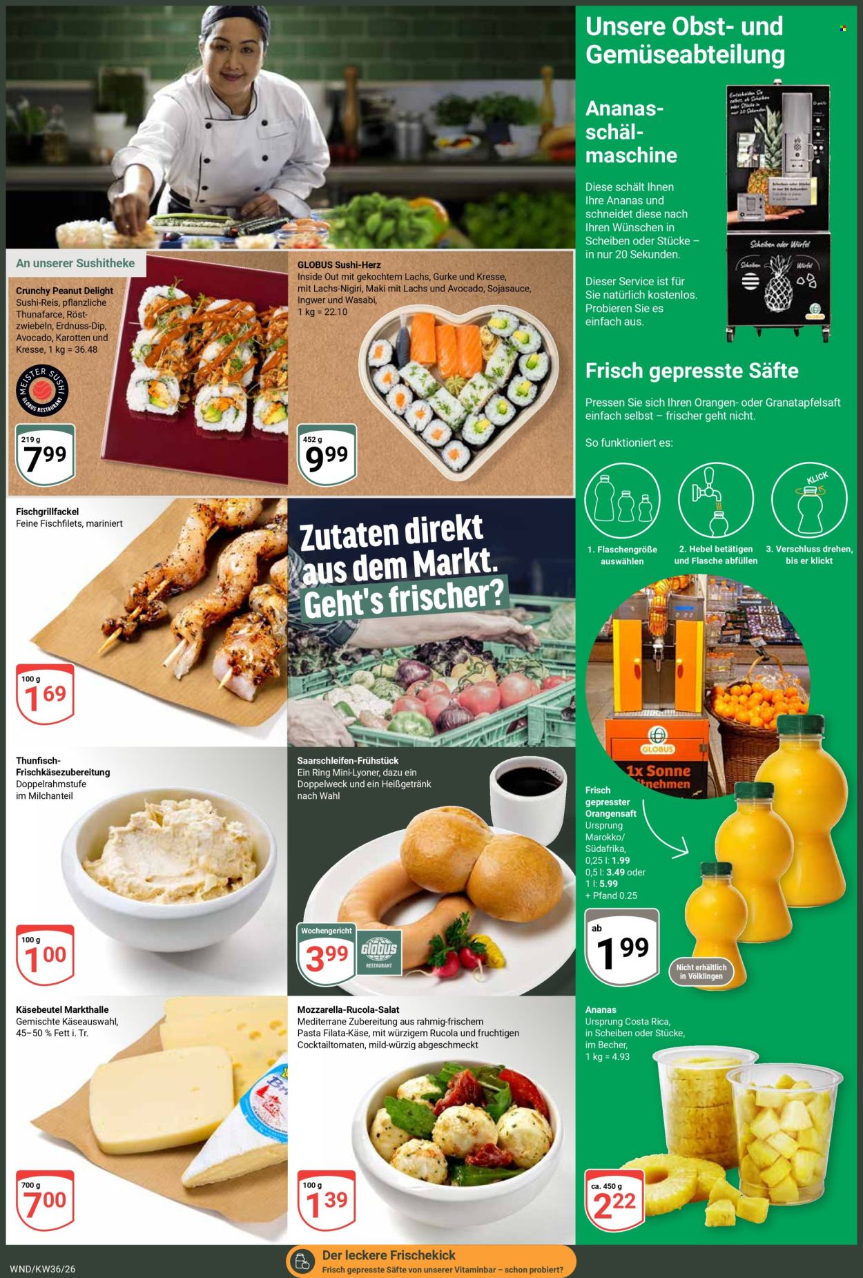 Globus Prospekte  - 31.8.2026 - 5.9.2026. Seite 2