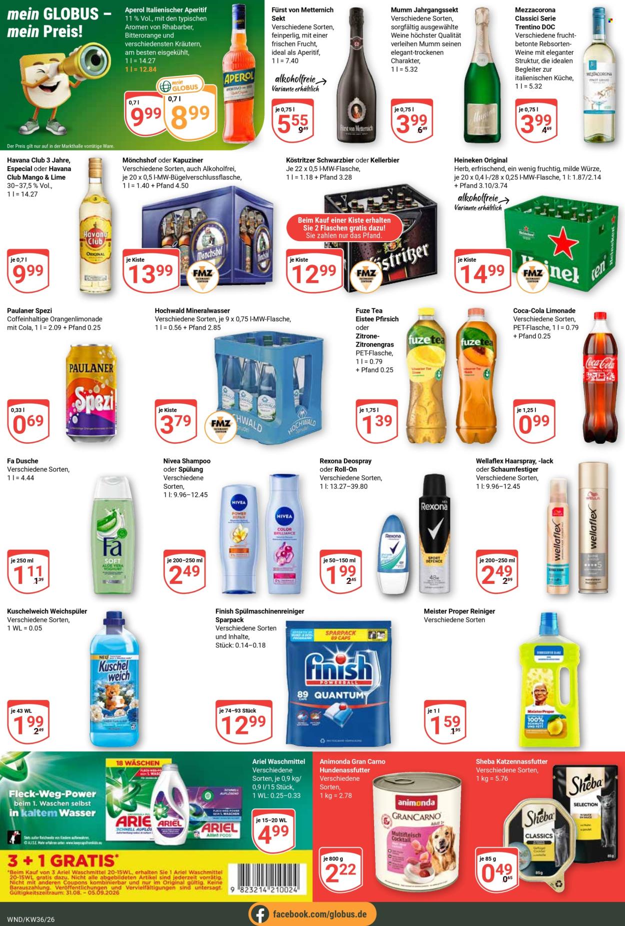 Globus Prospekte  - 31.8.2026 - 5.9.2026. Seite 8
