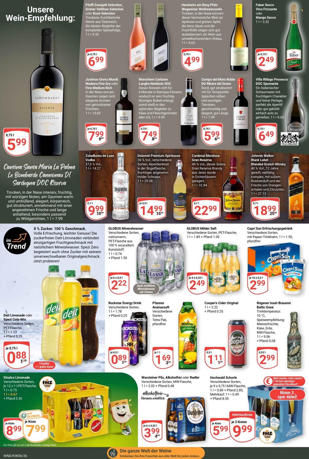 Globus Prospekte  - 31.8.2026 - 5.9.2026. Seite 20