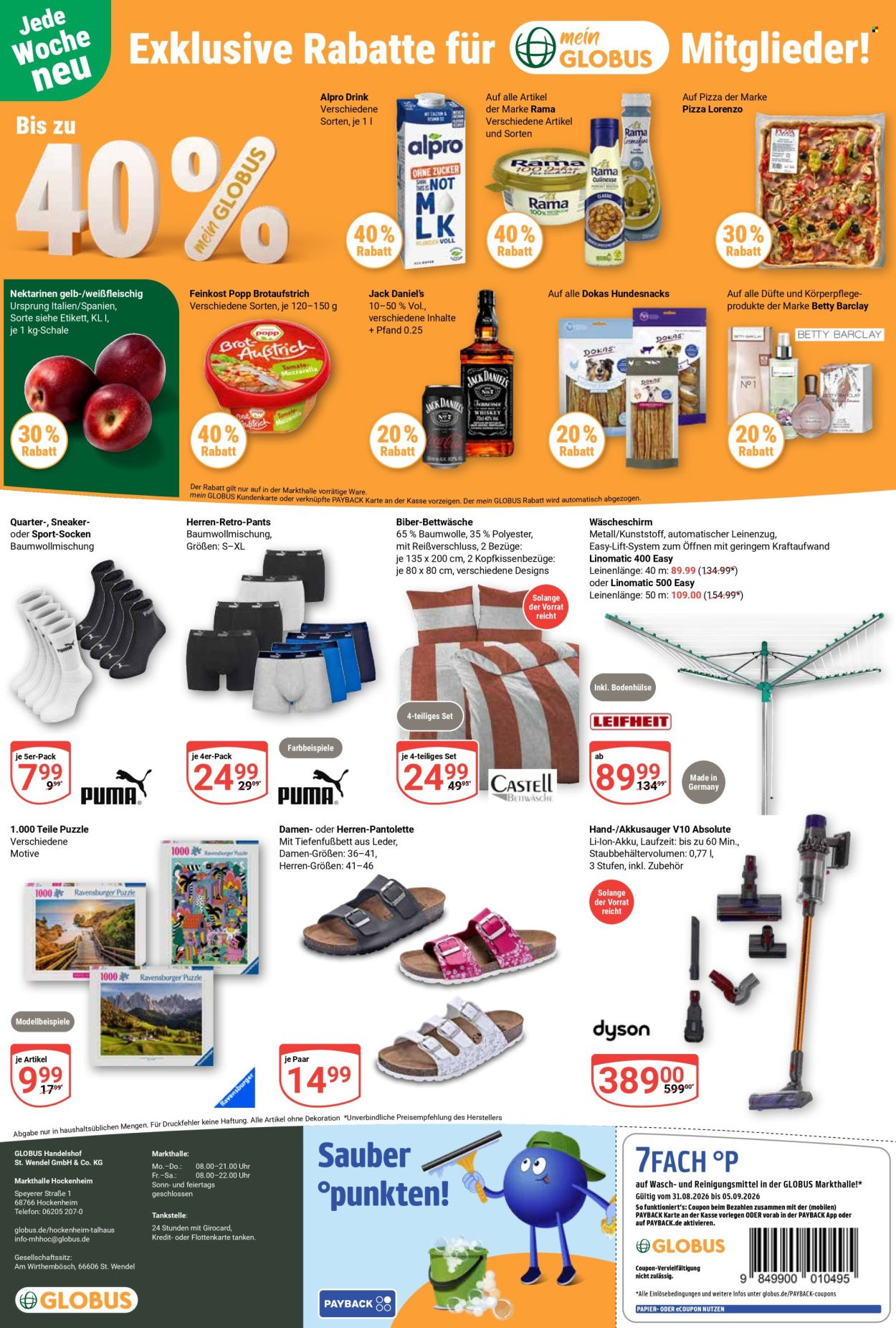 Globus Prospekte  - 31.8.2026 - 5.9.2026. Seite 26