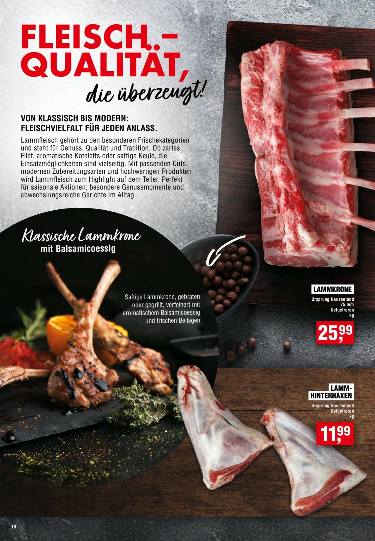 Handelshof Prospekte  - 3.9.2026 - 9.9.2026. Seite 16