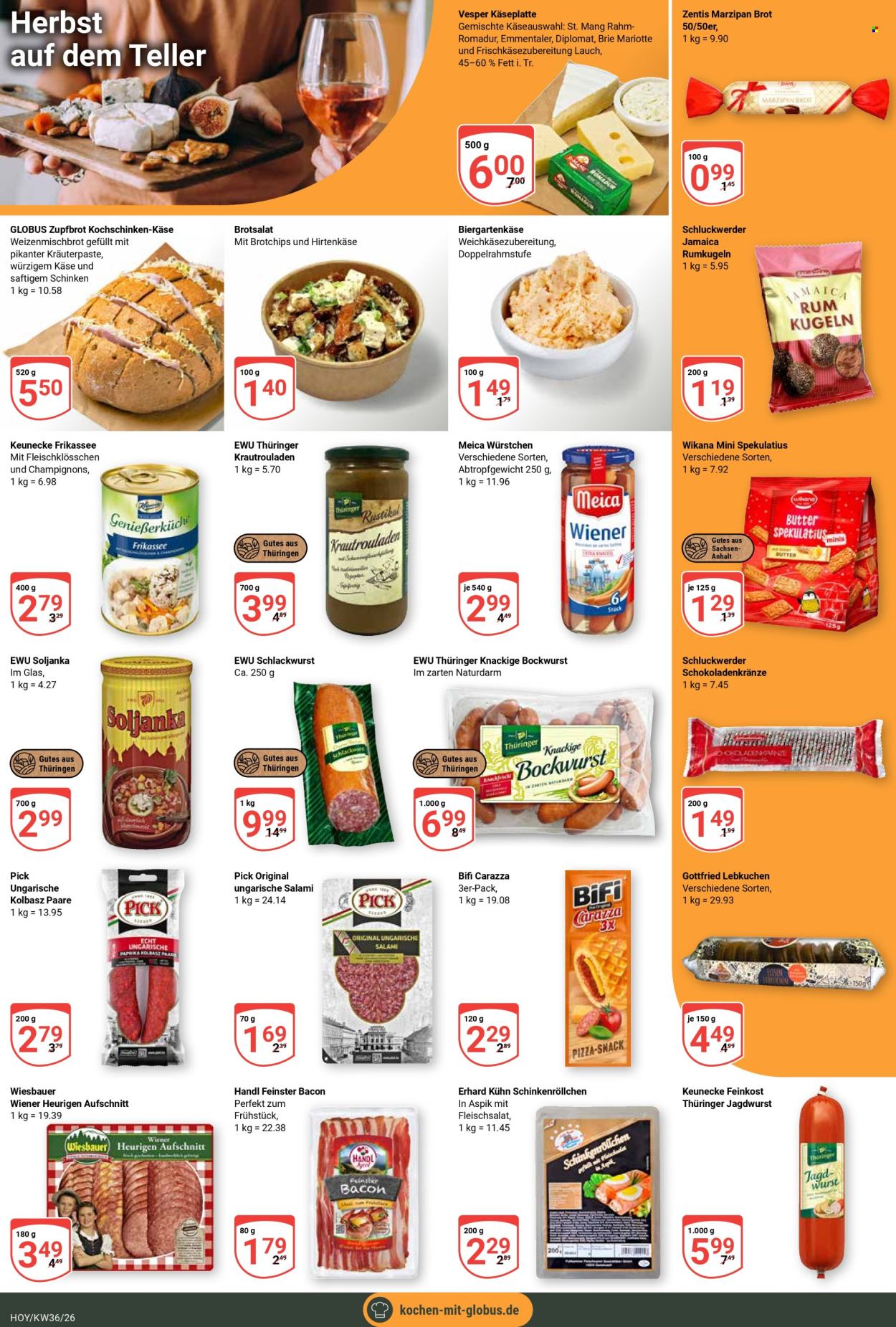 Globus Prospekte  - 31.8.2026 - 5.9.2026. Seite 18
